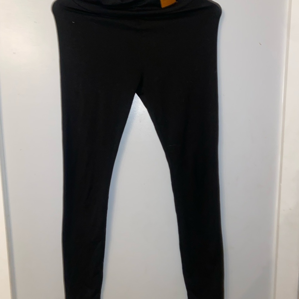 Classic Black Kids Leggings